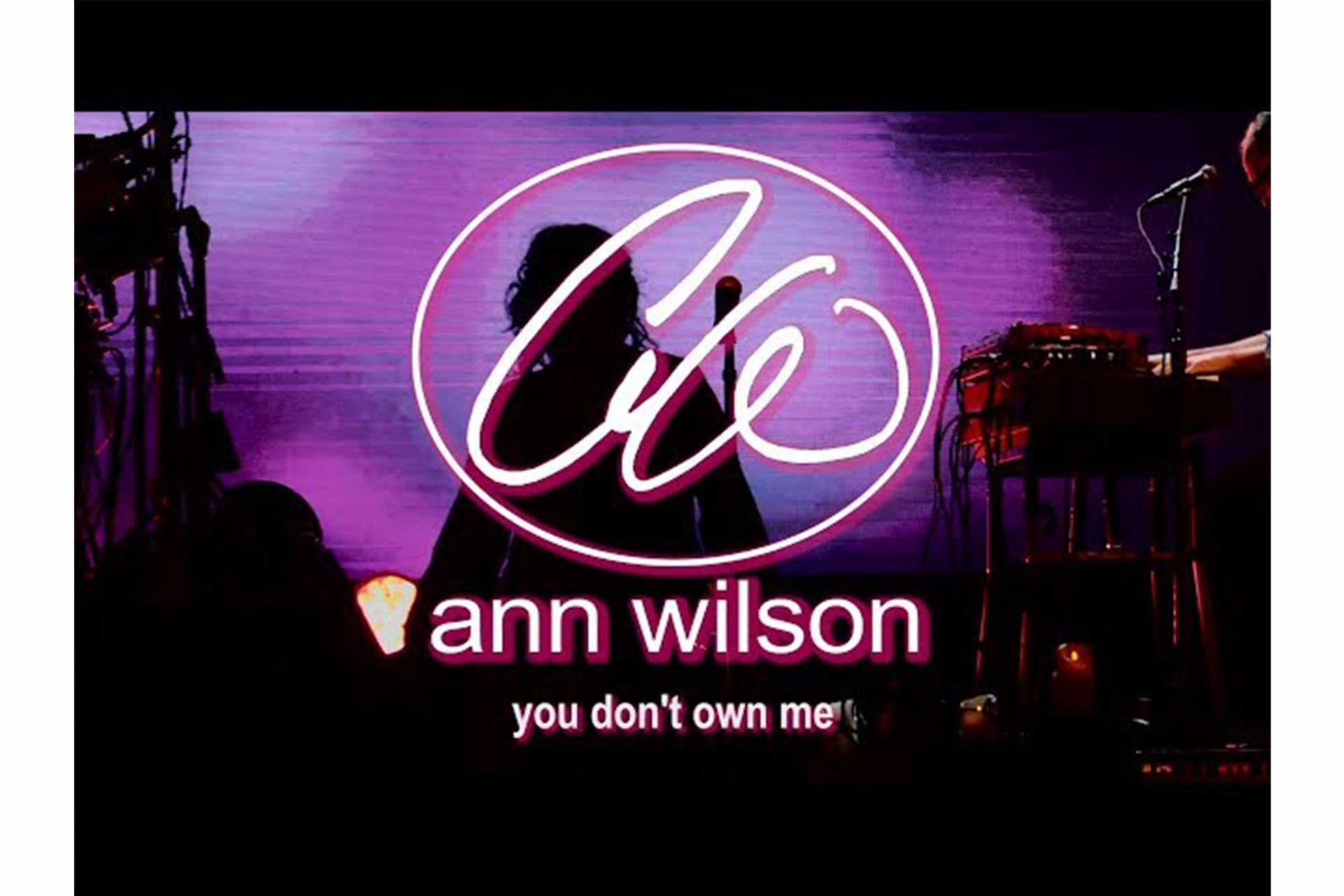 ハートのアン・ウィルソンが「You Don’t Own Me」のミュージック・ビデオを公開