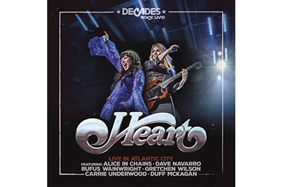 ハートが2006年のライヴを収録したアルバム「Live in Atlantic City」をリリース