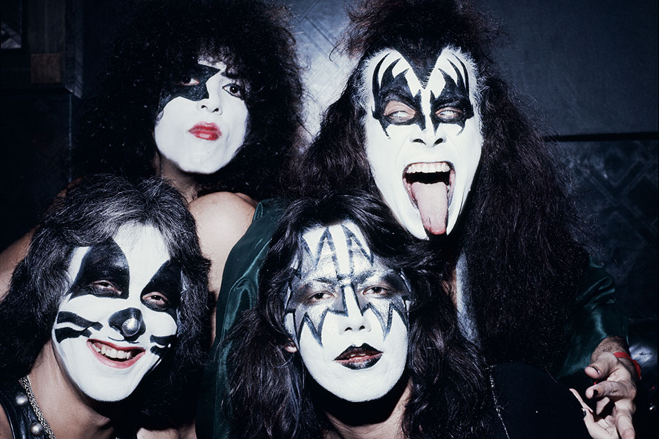 KISSの元ドラマー、ピーター・クリスがイベントに登場