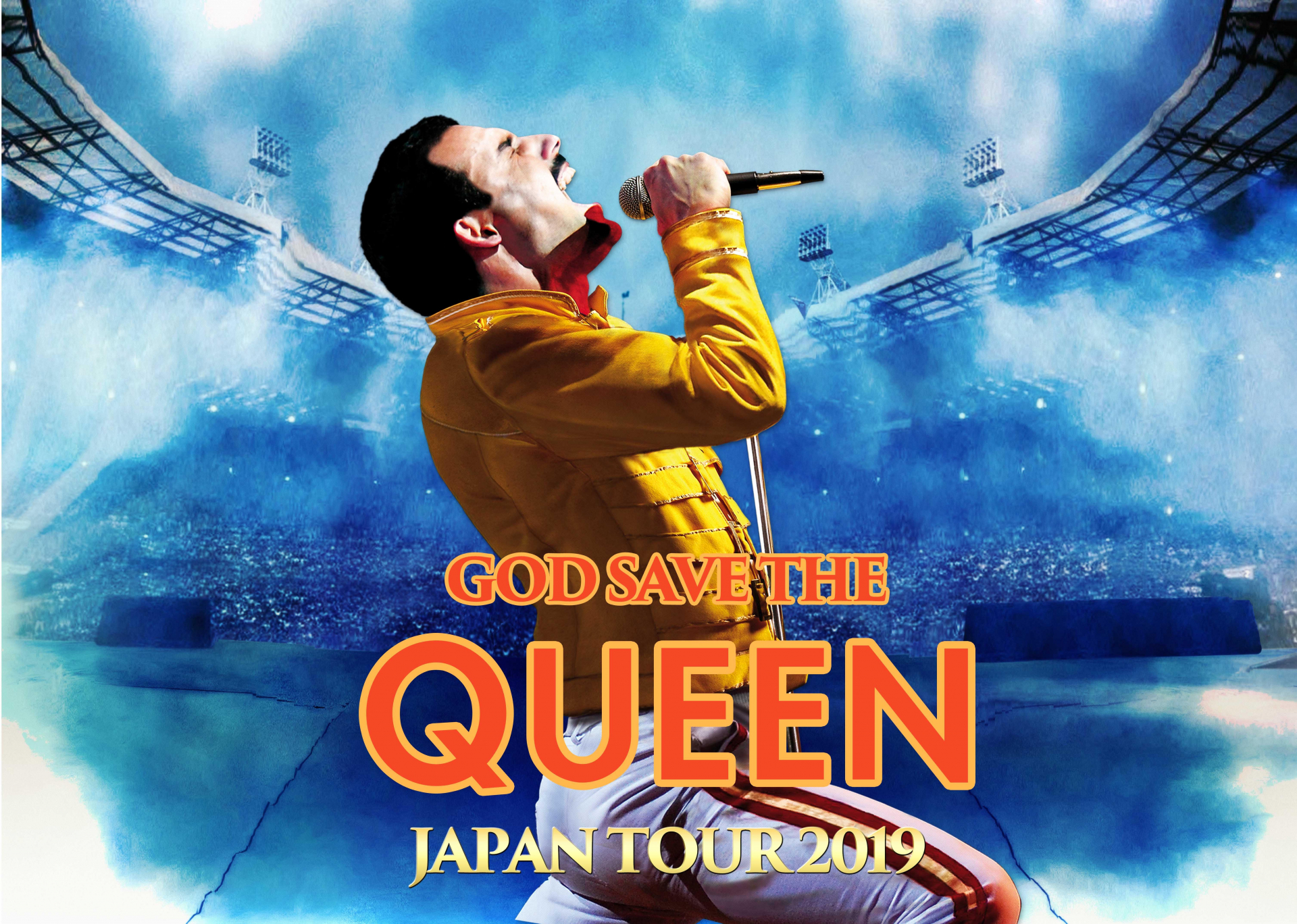 ￼史上最高と認められた“QUEEN”トリビュートバンド GOD SAVE THE QUEEN、3年連続の来日公演決定!