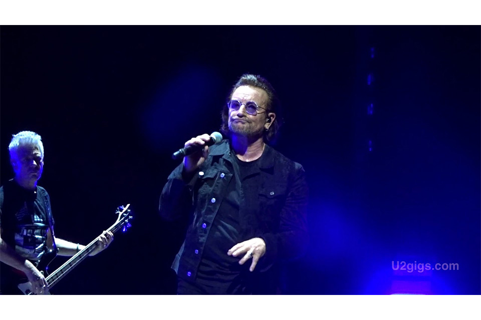 U2が25年ぶりに「Dirty Day」を披露