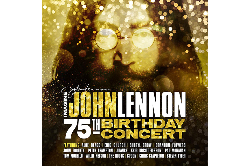 ジョン・レノン生誕75周年記念コンサートの映像がリリース