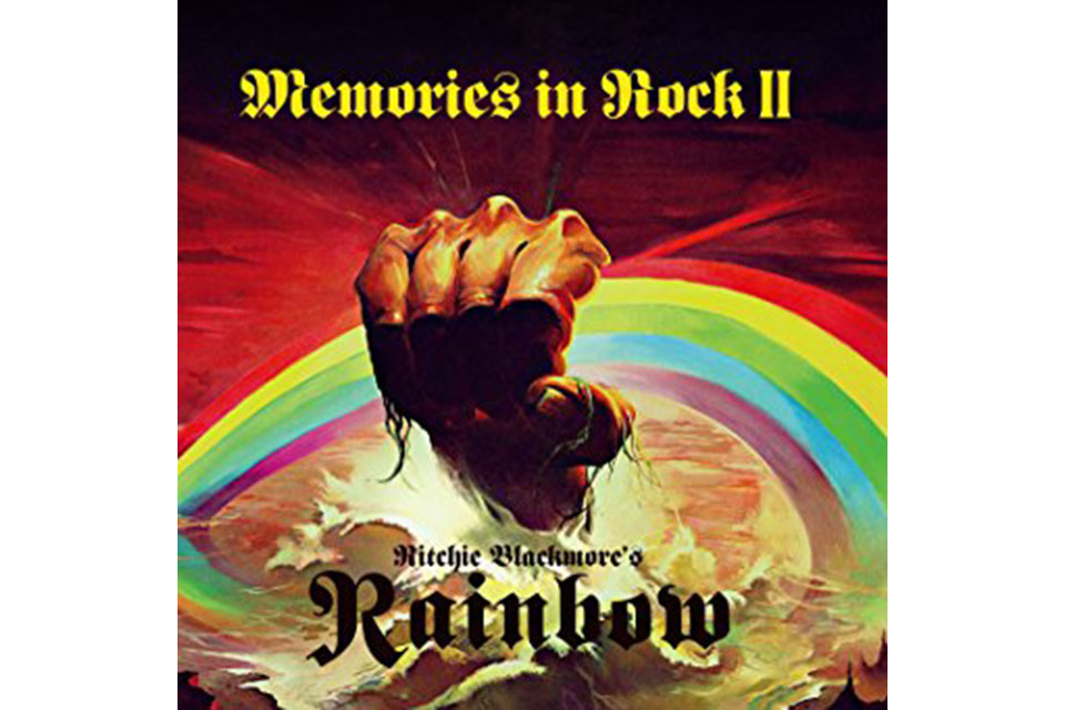 リッチー・ブラックモアズ・レインボーが、ライヴ・アルバムを発表