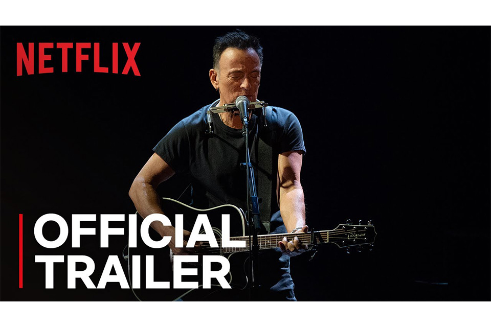 ブルース・スプリングスティーンの『Springsteen on Broadway』オフィシャル・トレーラーが公開