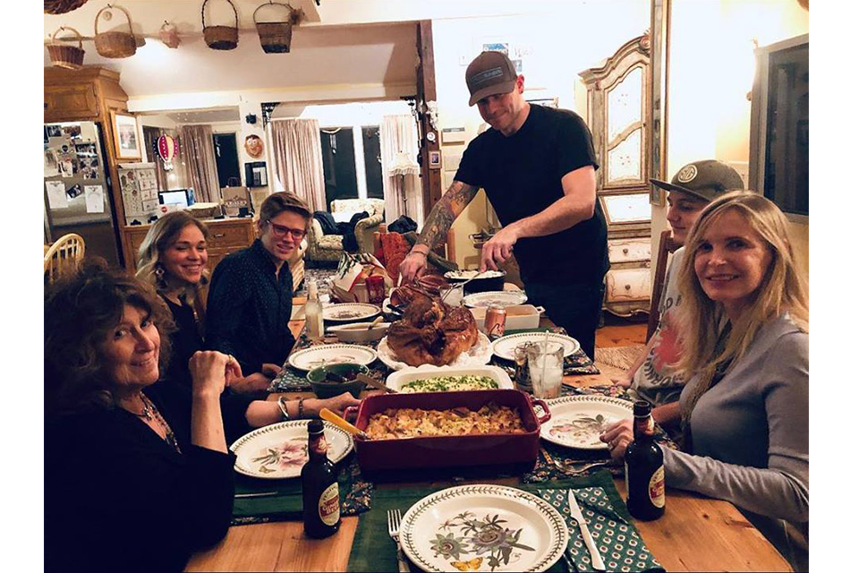 ジョー・ペリーが感謝祭の週末に撮影した写真を公開