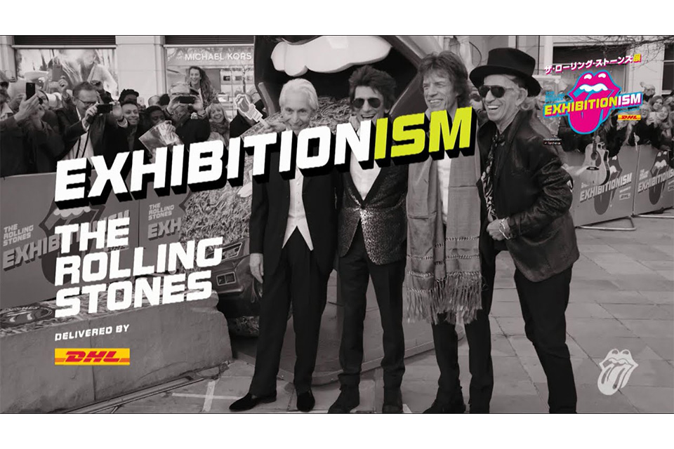 「Exhibitionism－ザ・ローリング・ストーンズ展」が2019年春、遂に日本上陸！