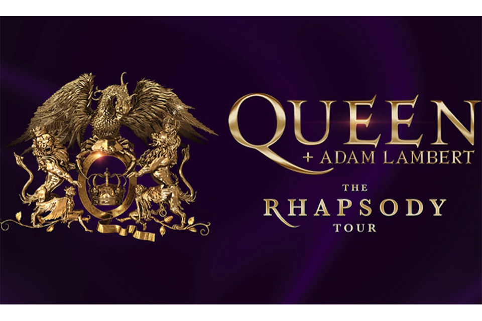 クイーン＋アダム・ランバートが2019年の全米ツアー〈ラプソディ〉を発表