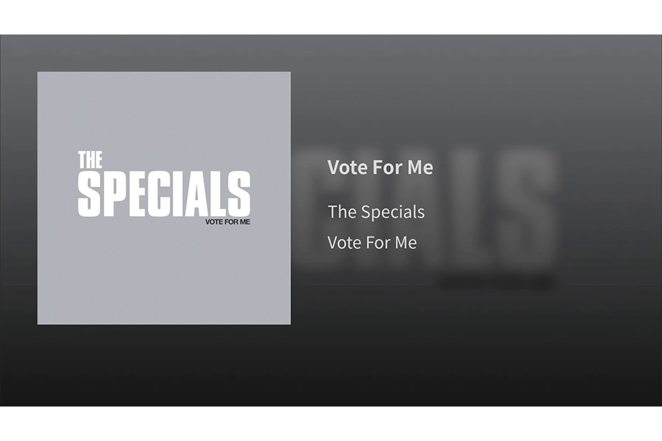 ザ・スペシャルズの新曲「Vote For Me」が試聴可能