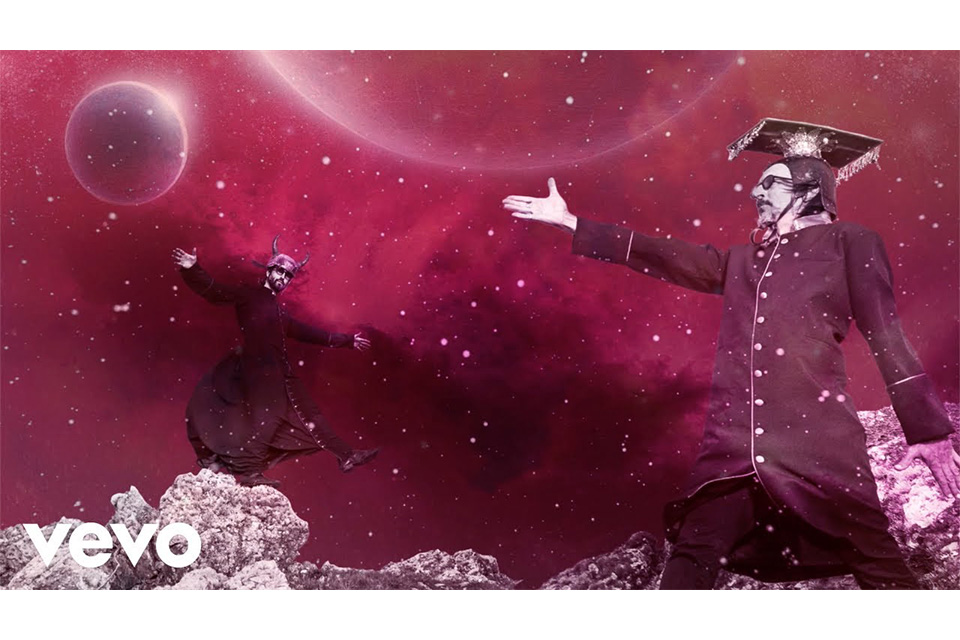 クレイプール・レノン・デリリウムが「Easily Charmed By Fools」のオーディオ・ビデオをリリース
