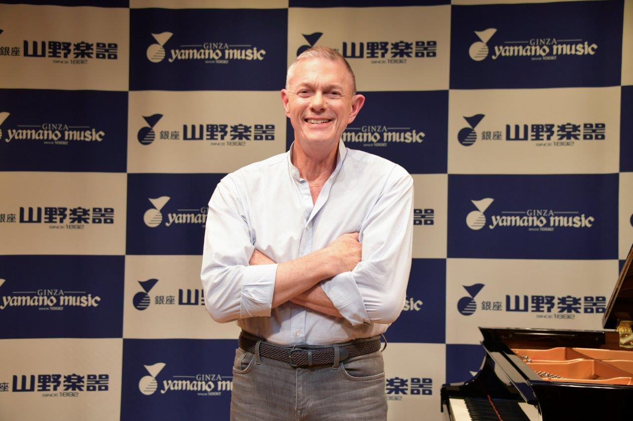 リチャード・カーペンター、来日イベントで日本のファンに御礼