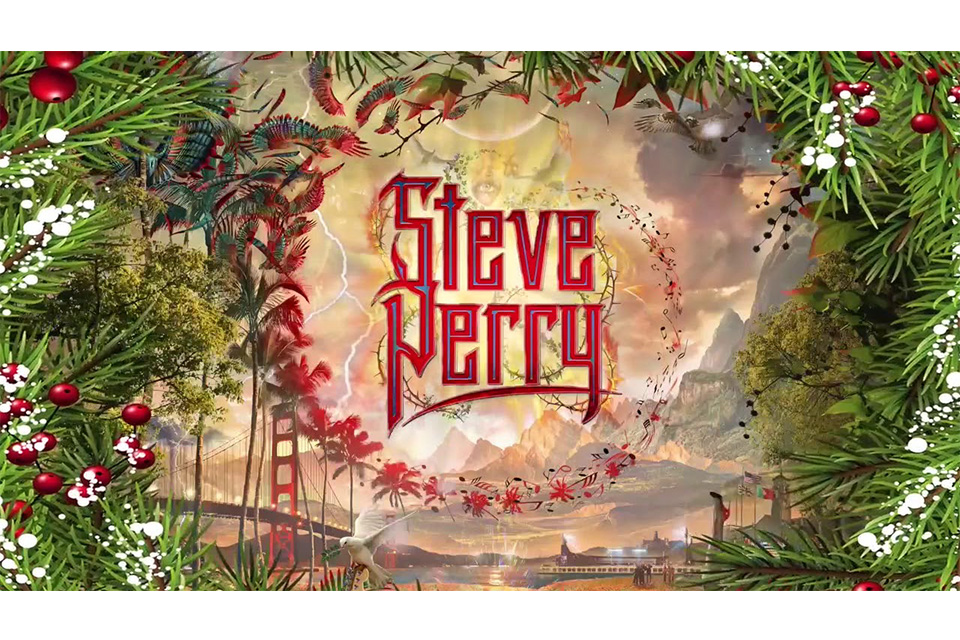 スティーヴ・ペリーの「Have Yourself A Merry Little Christmas」オーディオ・ビデオが公開