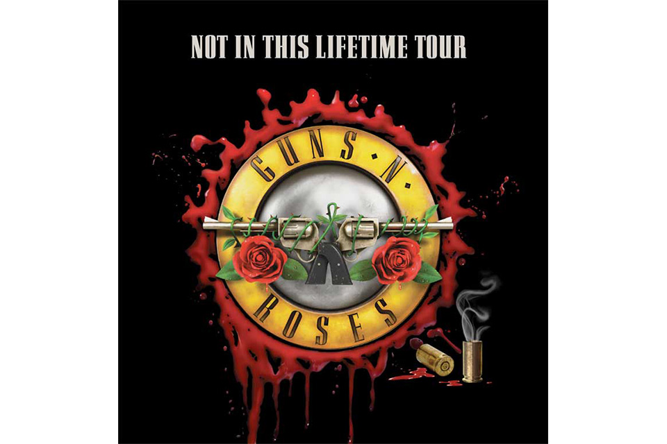 ガンズの〈Not In This Lifetime ツアー〉、興行収入が歴代第2位に