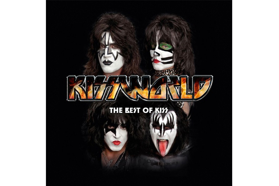 KISS、バンドとして初のライヴとファイナルツアー“END OF THE ROAD”開始を記念して最新ベスト盤が登場。LPも発売決定
