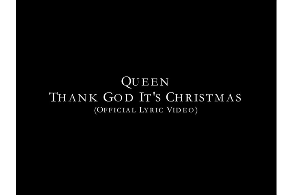 ブライアン・メイ、クイーンの「Thank God It’s Christmas」について語る