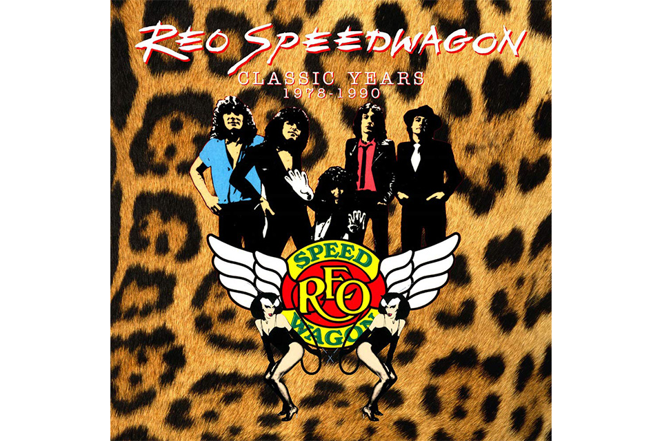 REOスピードワゴンがボックス・セット『Classic Years 1978-1990』をリリース
