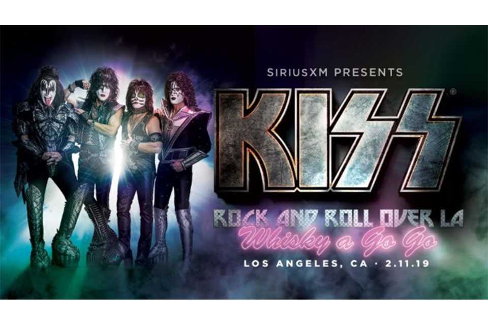 KISSがフェアウェル・ツアーの合間を縫ってクラブでライヴ・コンサート