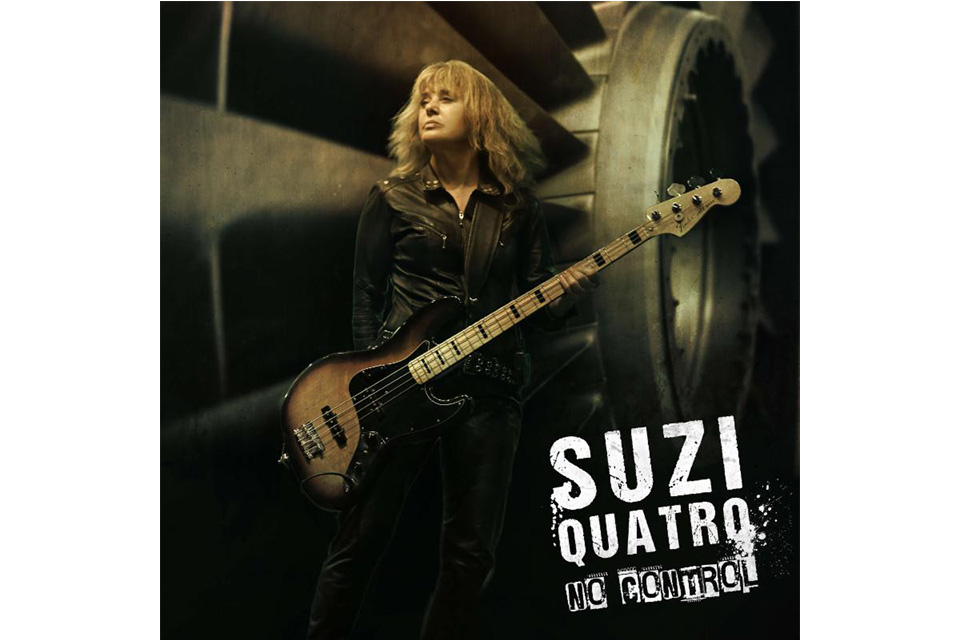 スージー・クアトロが8年ぶりに新しいソロ・アルバムをリリース