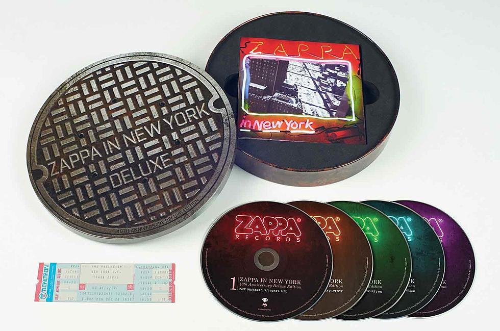 フランク・ザッパの『Zappa in New York』が発売40周年を記念してリイシュー