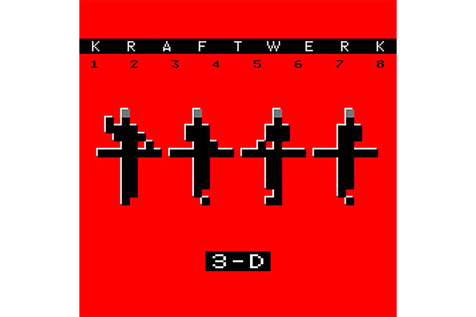 クラフトワーク来日公演を記念して、8枚のアルバムの代表曲を最新型にアップデートしたベスト・ヒット作品が日本発売！