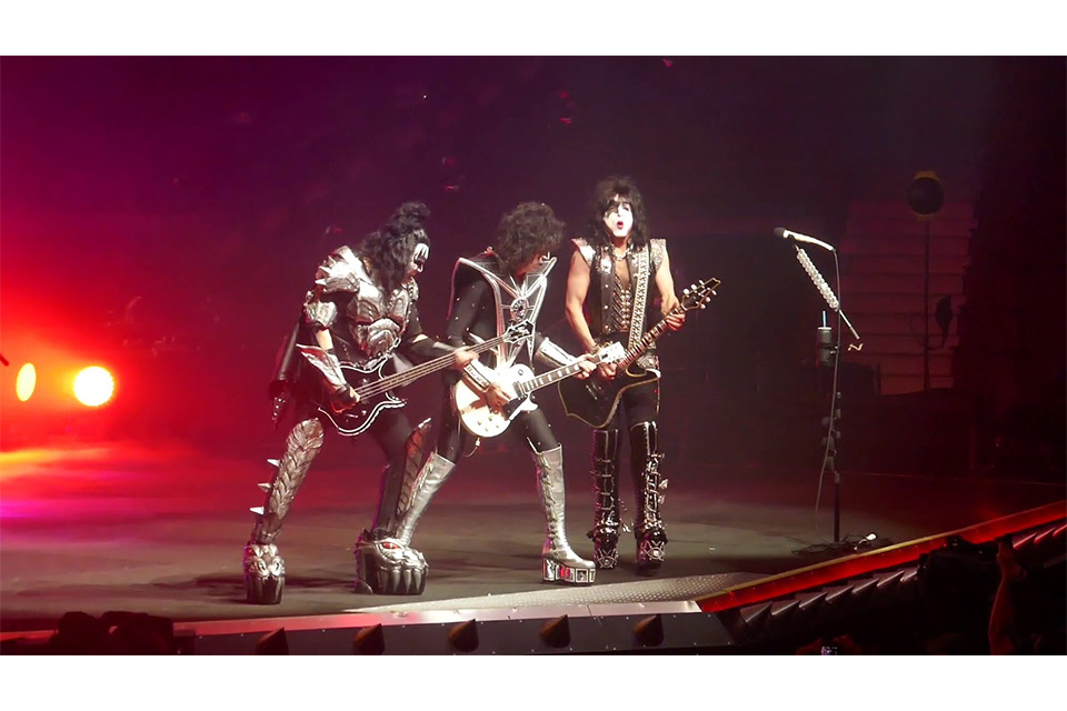 ついに開幕したKISSのフェアウェル・ツアー、セットリストが公開