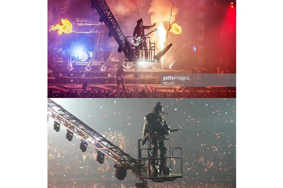 KISSのフェアウェル・ツアーは、モトリー・クルーのパクリ？