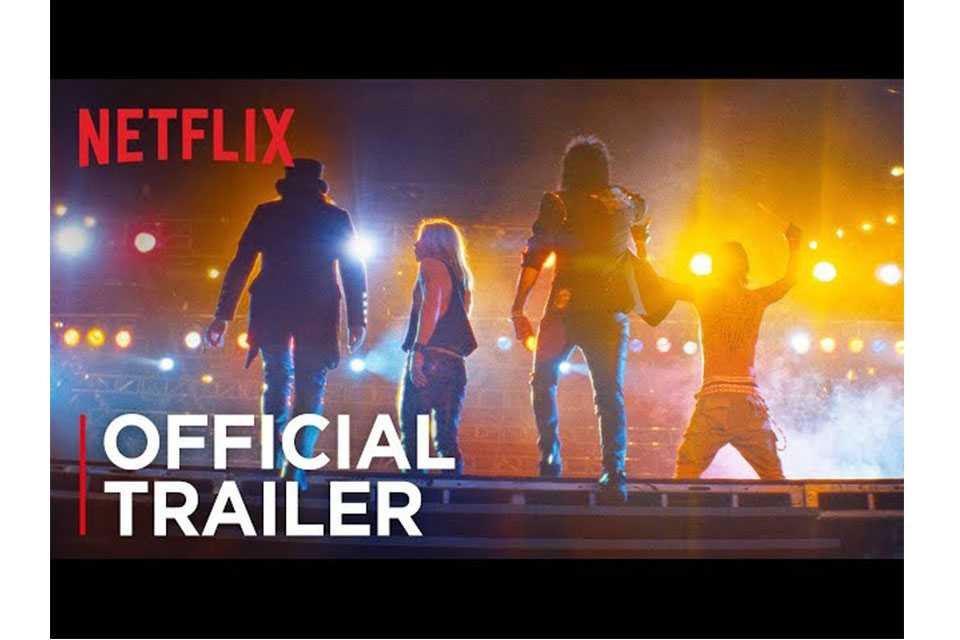 モトリー・クルーの伝記映画「ザ・ダート」、オフィシャル・トレーラーが公開