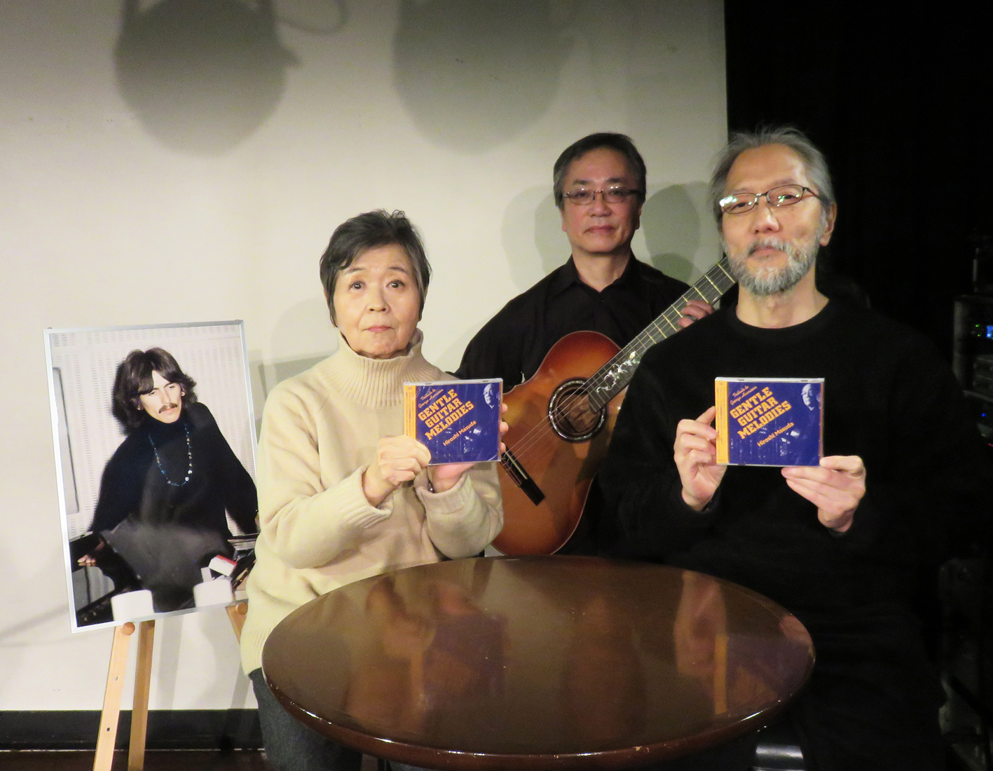 『GENTLE GUITAR MELODIES～A Tribute to George Harrison～』 発売記念　星加ルミ子×藤本国彦トーク＆益田 洋ライヴ・イベント・レポート PART.2