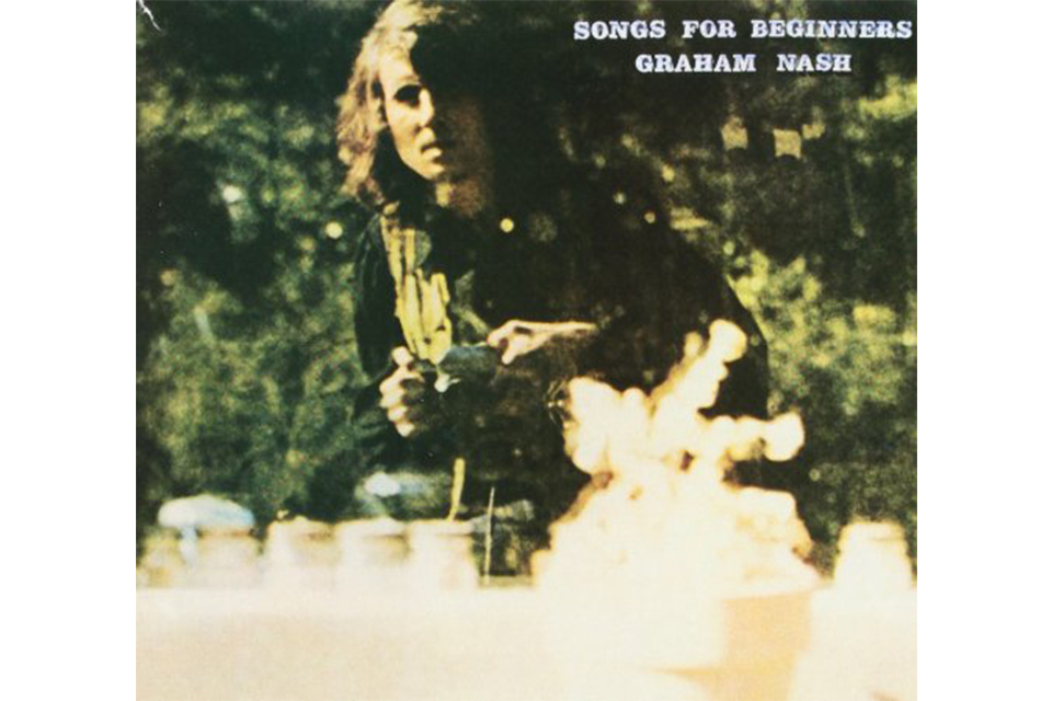 グラハム・ナッシュが70年代初期のソロ2作を全曲披露するツアーを発表