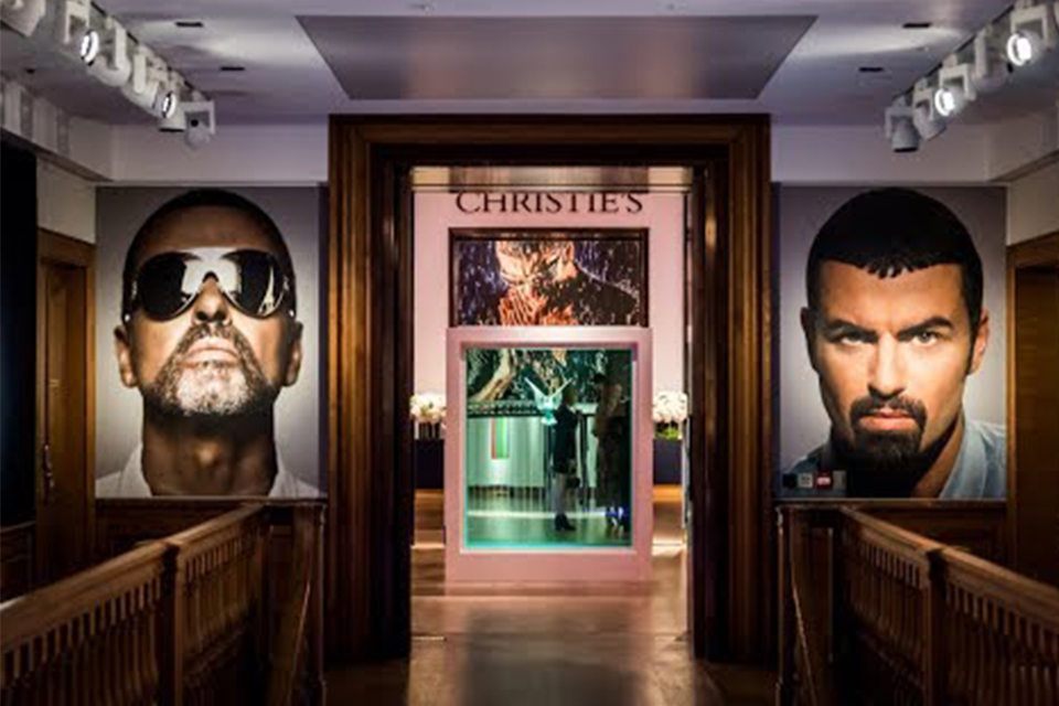 故ジョージ・マイケルのアート・コレクションが総額1,100万ポンドで売却