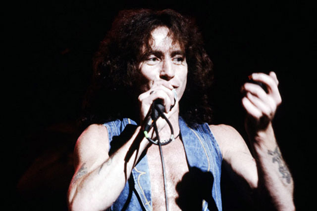 AC/DCの故ボン・スコットが1978年に書いた手紙が14,000ドルで落札