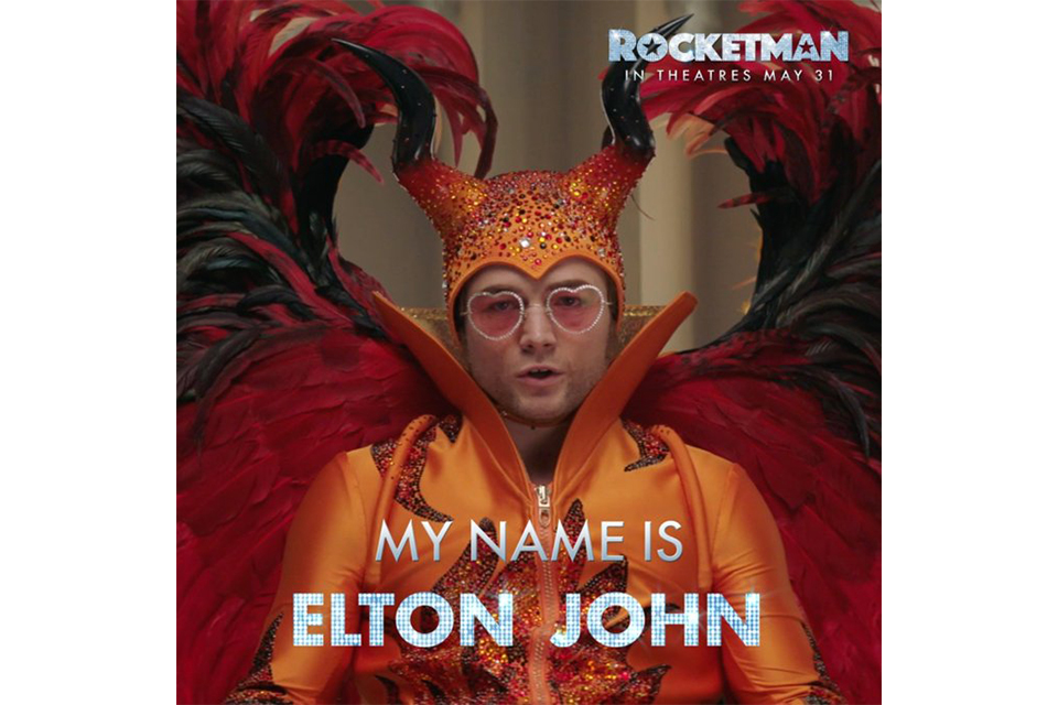 エルトン・ジョンの伝記映画『ロケットマン』、新たな映像が公開