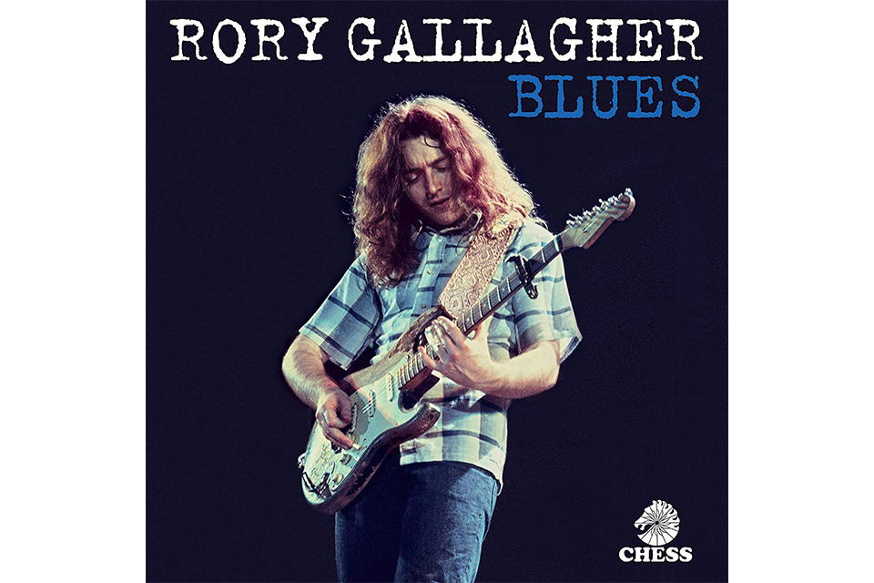 ロリー・ギャラガーの新しいブルース・コレクション『Blues』が発売
