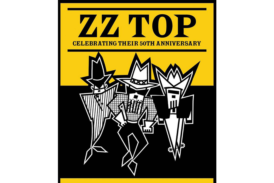 ZZトップが50周年記念ツアーの新たな日程とゲストを発表