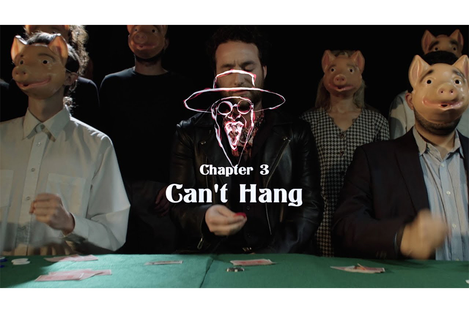 サミー・ヘイガー＆ザ・サークルが新曲「Can’t Hang」のミュージック・ビデオを公開