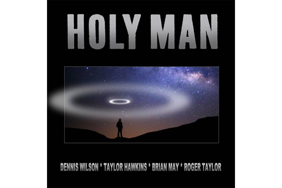 クイーンとテイラー・ホーキンスが完成させたデニス・ウィルソンの「Holy Man」がレコード・ストア・デイに発売