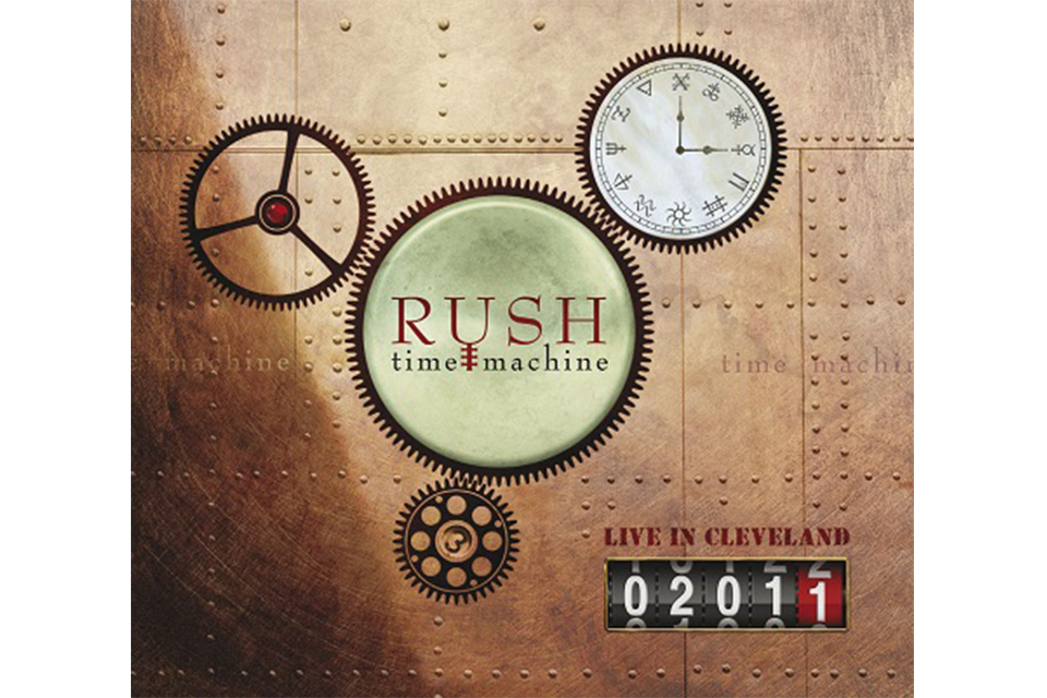 ラッシュの『Time Machine 2011: Live In Cleveland』がアナログ盤ボックスセットでリイシュー