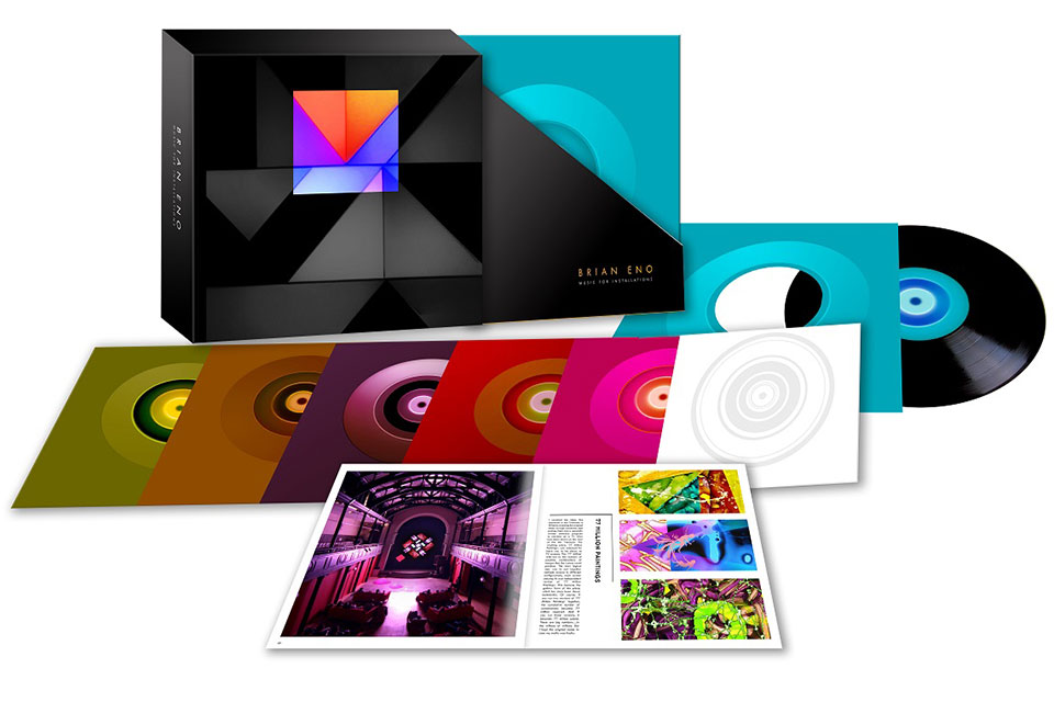 ブライアン・イーノがボックス・セット『ミュージック・フォー・インスタレーション』を発表