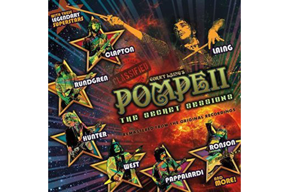 モット・ザ・フープルとマウンテンによるプロジェクト“ポンペイ”の幻のアルバムが発売