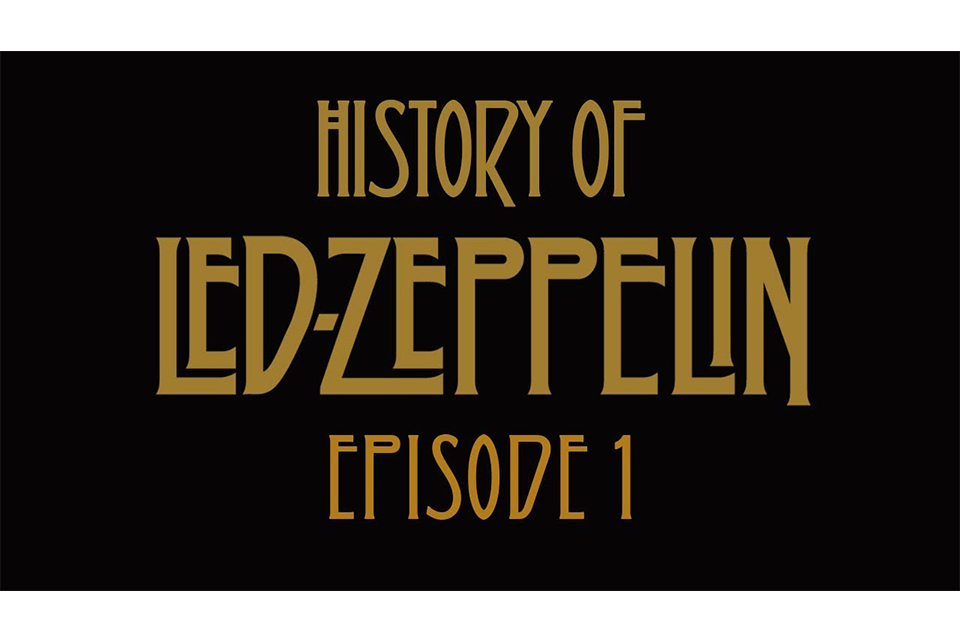 レッド・ツェッペリンの50年史を短編動画で描く〈YouTube〉シリーズがスタート