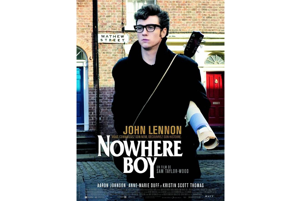 ジョン・レノンの伝記映画『Nowhere Boy』がミュージカルに