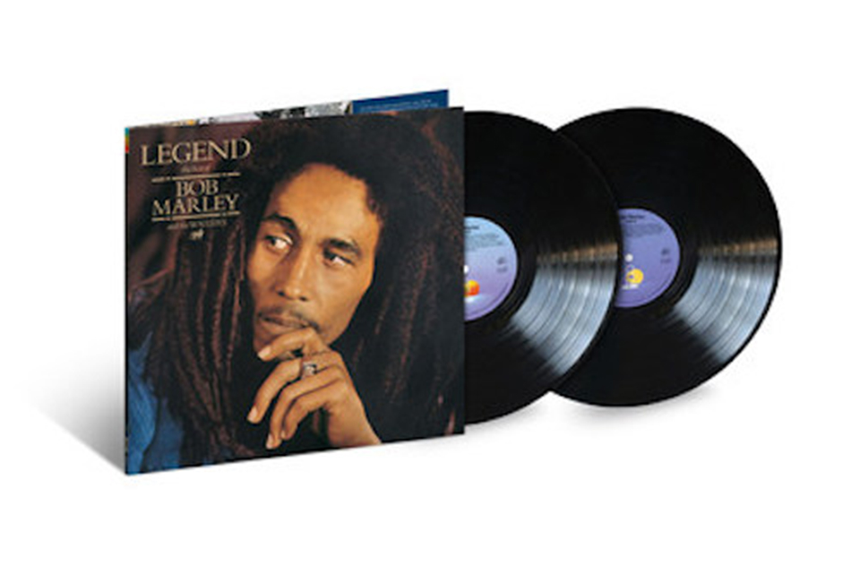 ボブ・マーリーのアルバム『Legend』、35周年を記念した2枚組LPが発売
