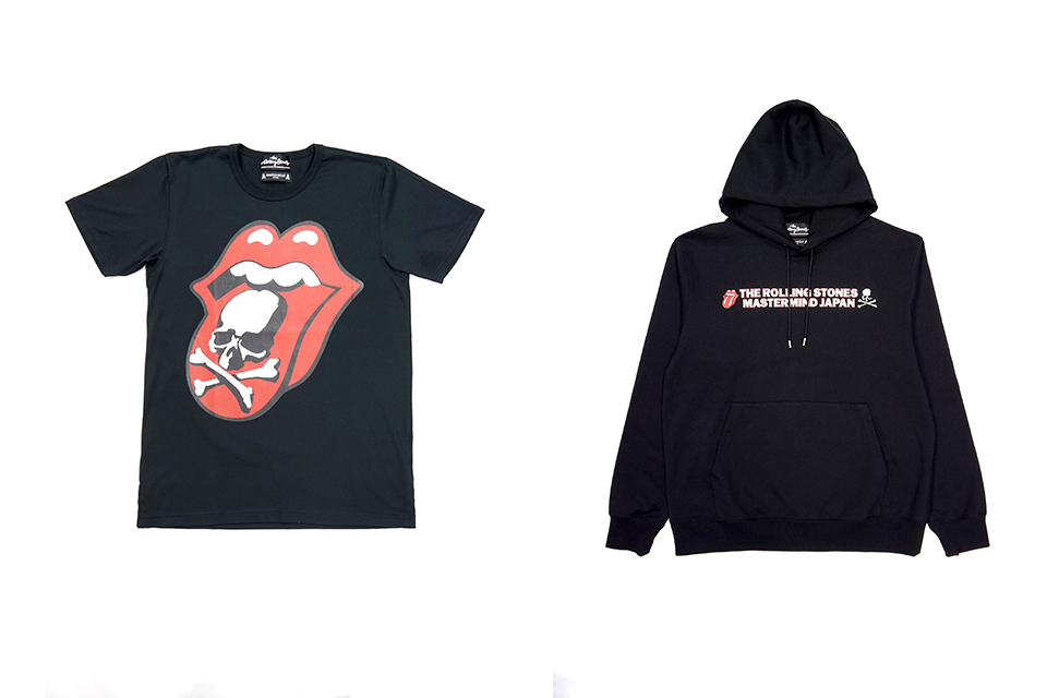 ザ・ローリング・ストーンズと mastermind JAPAN、7年ぶりのコラボアイテム発売