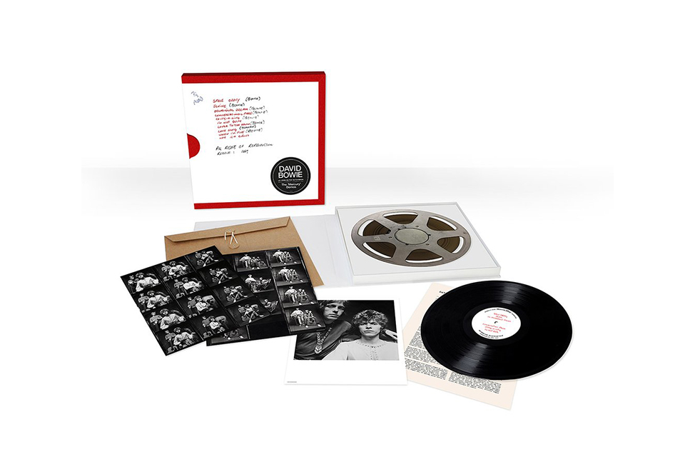 デヴィッド・ボウイの未発表デモを収録したLP『The Mercury Demos』が６月に発売