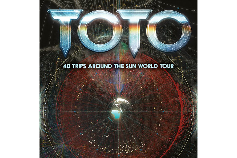 TOTOのヨーロッパ・ツアーに2世バンド出演、続くUSツアーも発表