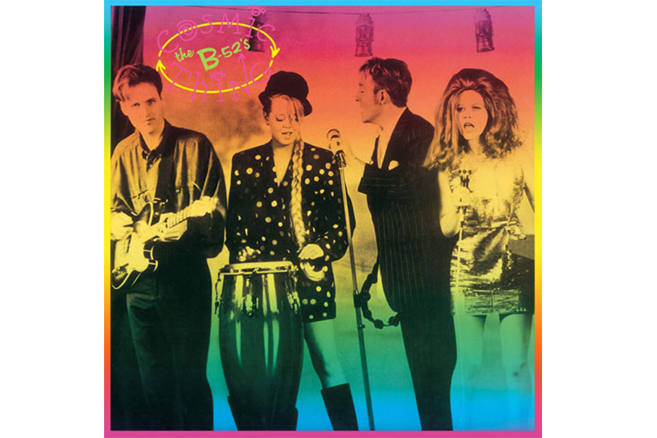 The B-52’sの『Cosmic Thing』、30周年記念のデラックス・エディションが発売