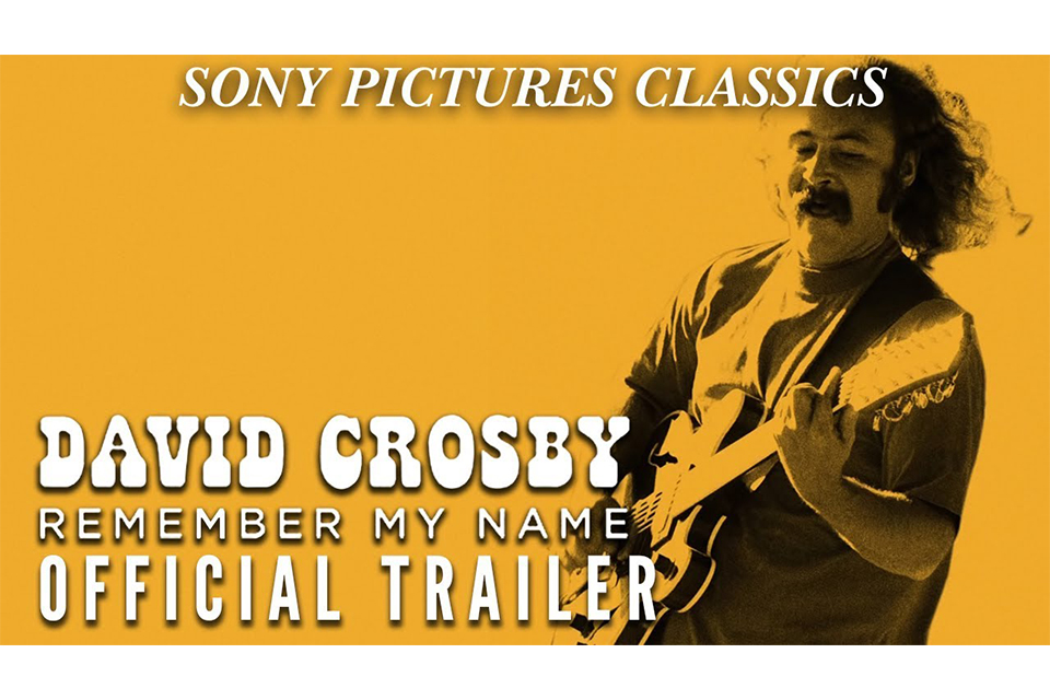 デヴィッド・クロスビーの新しいドキュメンタリー『David Crosby: Remember My Name』、トレーラー映像が公開