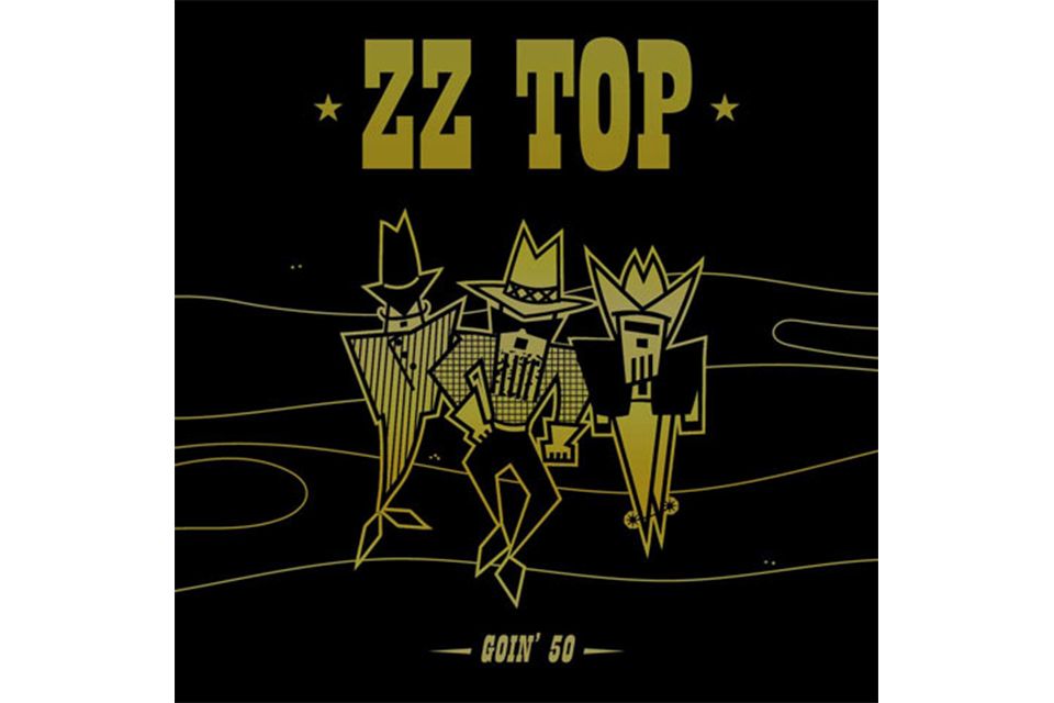 ZZトップが新たなコンピレーション・アルバム『Goin’ 50』を発売