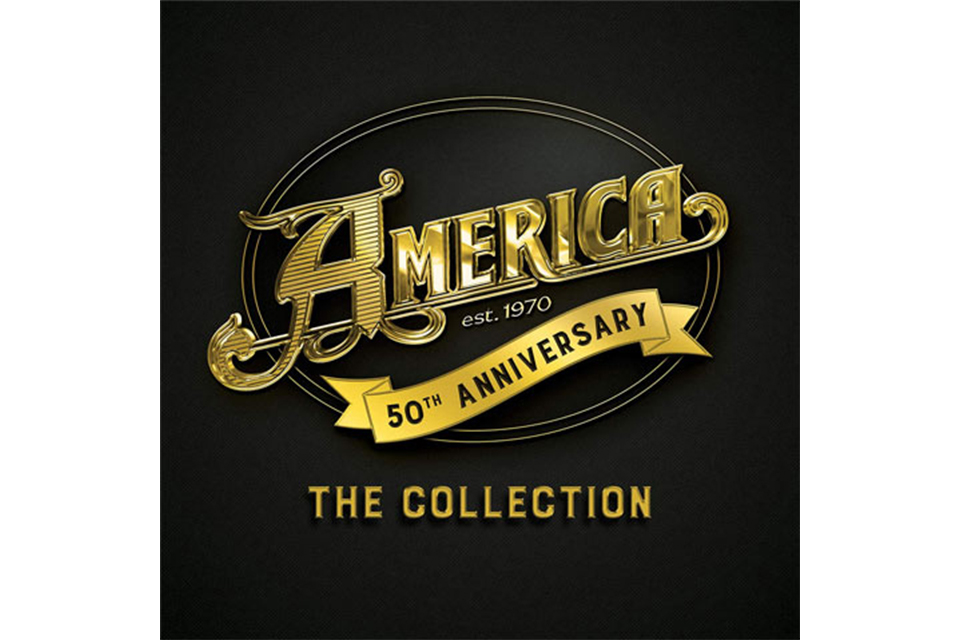 アメリカが結成50周年を記念したコレクション・アルバムを発売