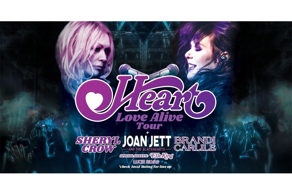 ハートの〈Love Alive〉ツアーがスタート