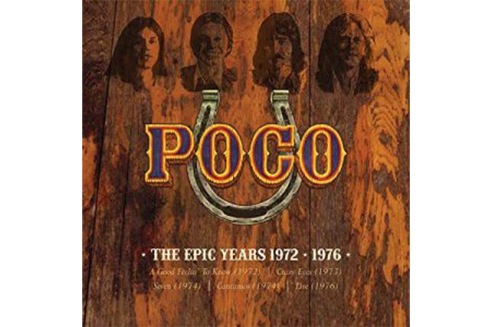 ポコのアルバム5タイトルを収録したボックスセット『The Epic Years 1972 -1976』が発売